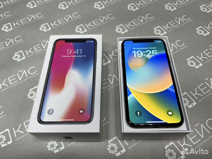 iPhone X Black 64Gb