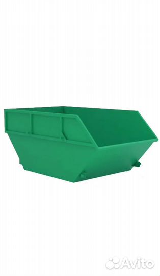 Продажа и аренда новых и Б/У мусорных контейнеров