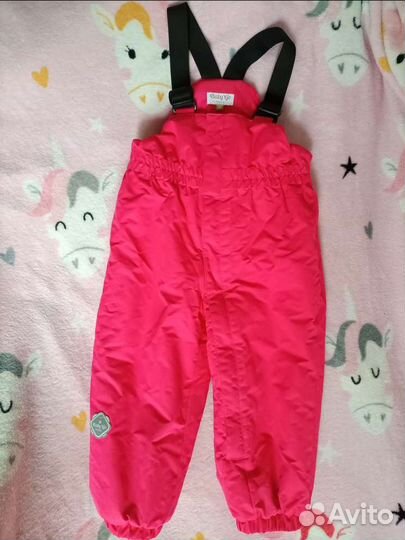 Зимний полукомбинезон