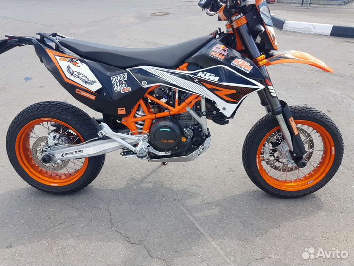 Мотоцикл KTM 690 SMC R