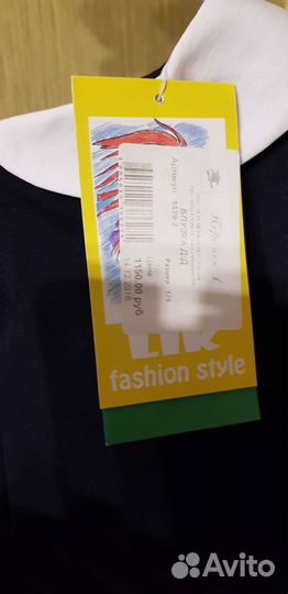 Новая блузка для девочки рост 170