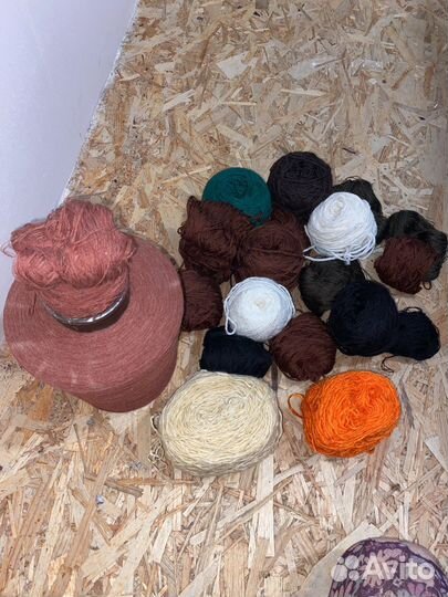 Пряжа для вязания