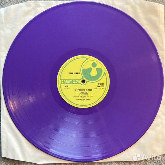 LP Deep Purple – In Rock