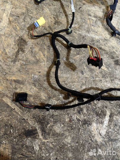 Проводка Двери Левая Передняя Пассат Б7 3AB971120A