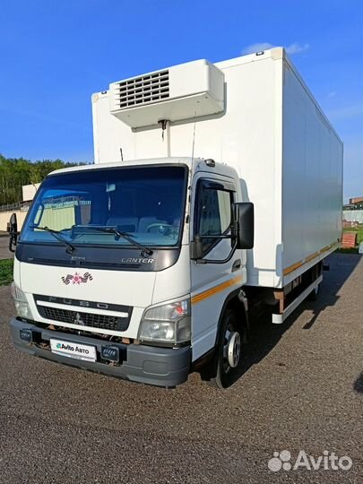 Mitsubishi Fuso Canter, 2017