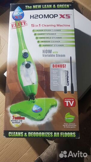 Паровая швабра новая