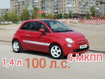 FIAT 500 1.4 MT, 2008, 159 000 км, с пробегом, цена 740 000 руб.