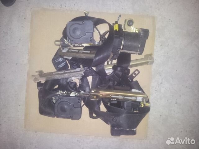 Ремни безопасности Mercedes ML W163