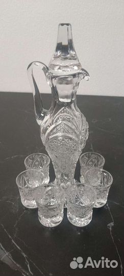 Графин хрустальный
