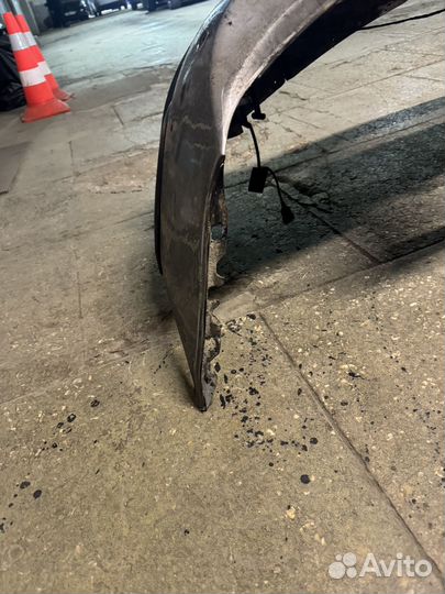 Бампер передний bmw e60