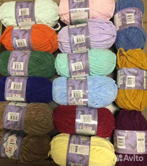 Пряжа (Alize, Пехорка)