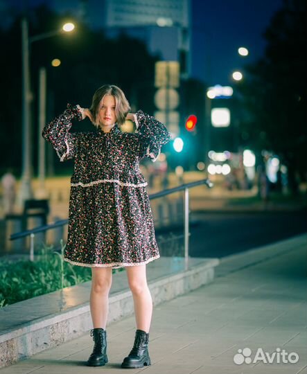 Портретный фотограф