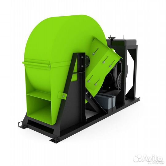 Рубительная машина веток щепорез 