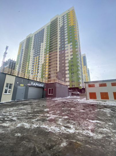 2-к. квартира, 62,6 м², 21/29 эт.