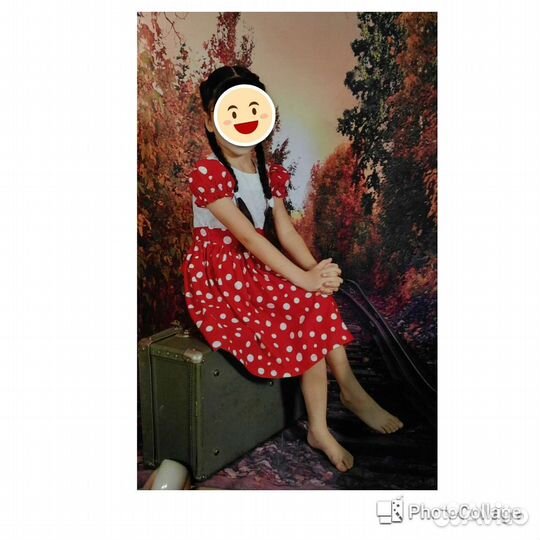 Платье для девочки