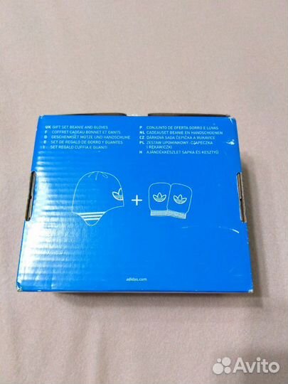 Шапочка для новорождённого Adidas оригинал