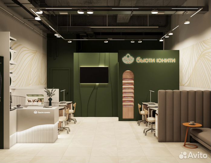 Франшиза студии маникюра с полным сопровождением