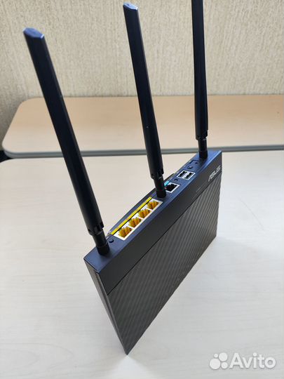 Wi-Fi роутер Asus RT-N66U Black