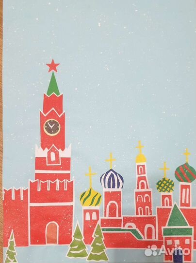 Поделки в сад, школу. День России