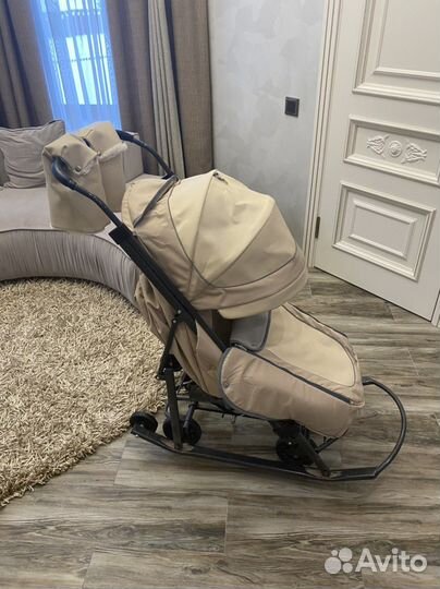 Санки коляска