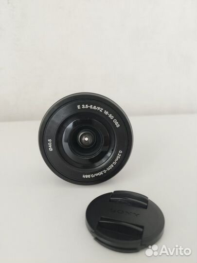 Объектив sony e 16 50