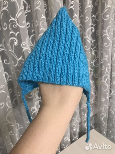 Шапочка Эльф и пинетки для малыша