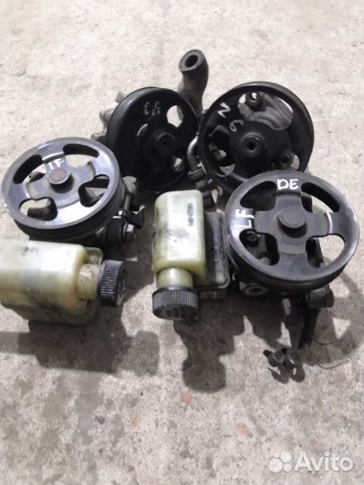 Насос гур на mazda. Гарантия