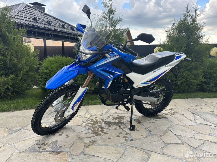 Motoland XR250 enduro