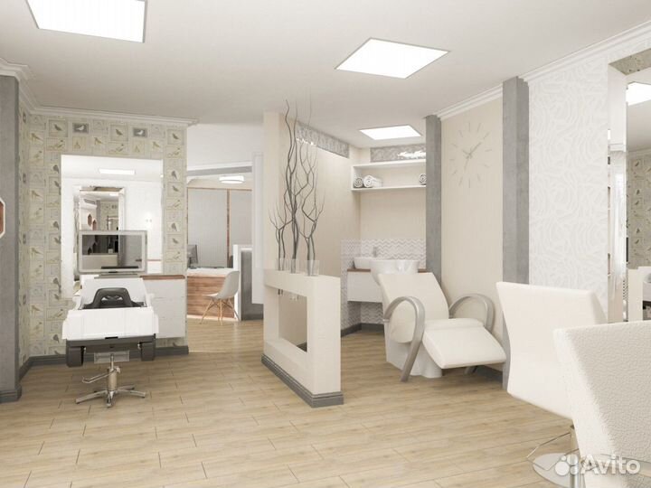 Аренда парикмахерского кресла