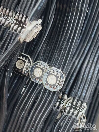 Гирлянда-матрица на окно, матрица на светодиодах