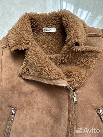 Дубленка детская