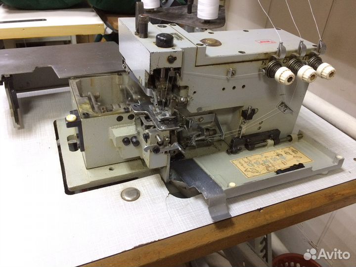 Оверлок Textima