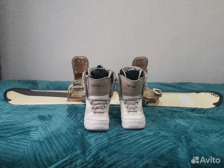 Ботинки для сноуборда