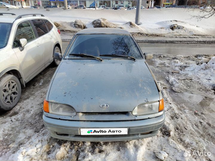 ВАЗ 2114 Samara 1.6 МТ, 2006, 200 000 км
