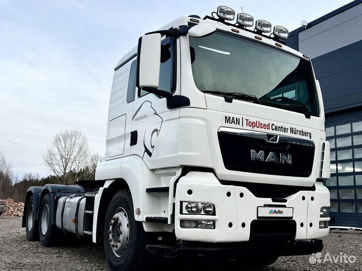 MAN TGS 33.440, 2014