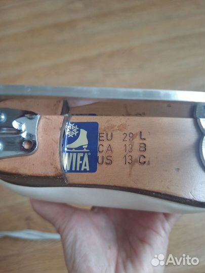Коньки фигурное катание vifa 29