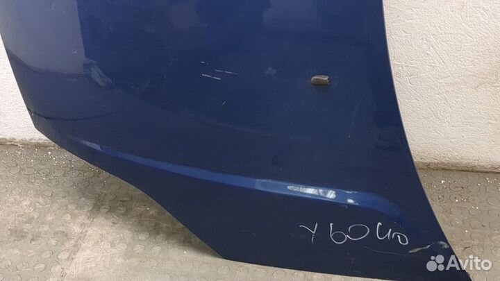 Капот Ford Fiesta, 2007