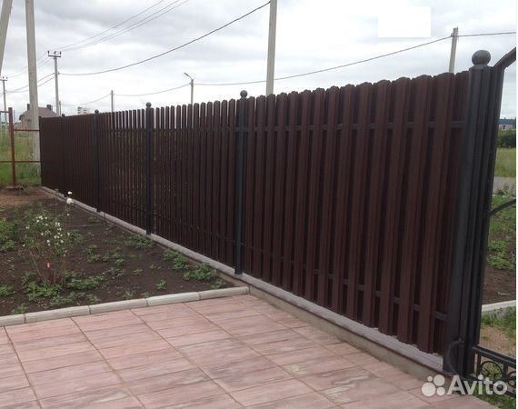 Евроштакетник