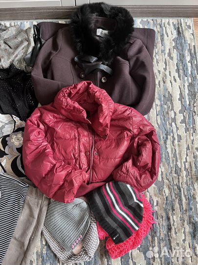 Большой пакет женской одежды 44 размер