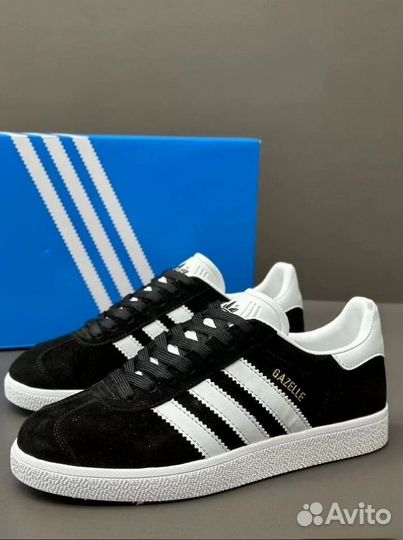 Adidas Gazelle Black