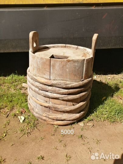 Бочка, кадка