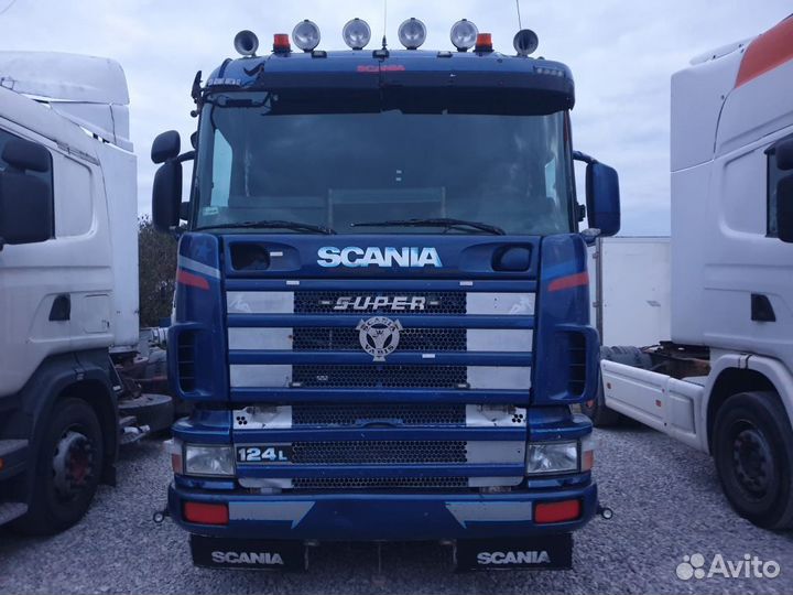 В разборке грузовик Scania,4 series 1996-2005