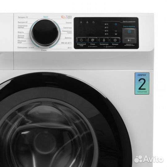 Стиральная машина Centek CT-1920 белый