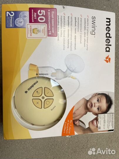 Молокоотсос электрический Medela