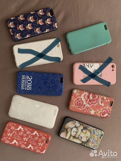 Чехол на iPhone 6 s