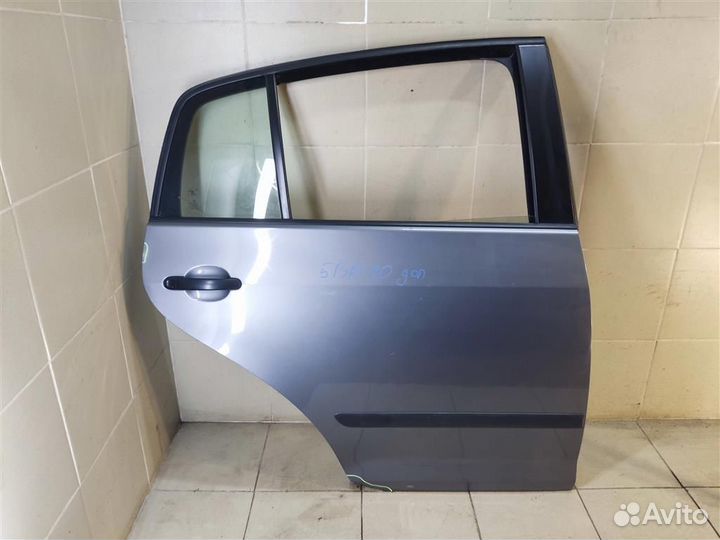 Дверь задняя правая volkswagen Golf Plus 2008