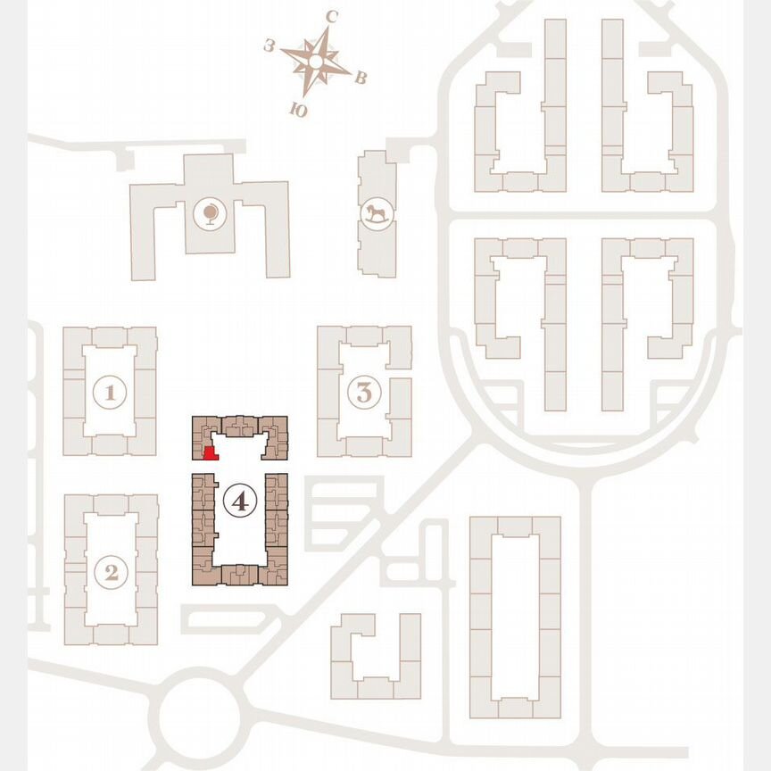 2-к. квартира, 63 м², 1/4 эт.