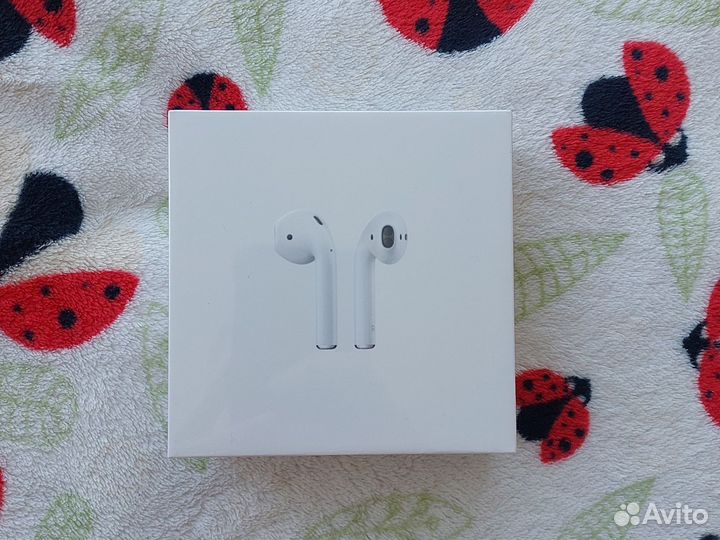 Беспроводные наушники apple airpods 2