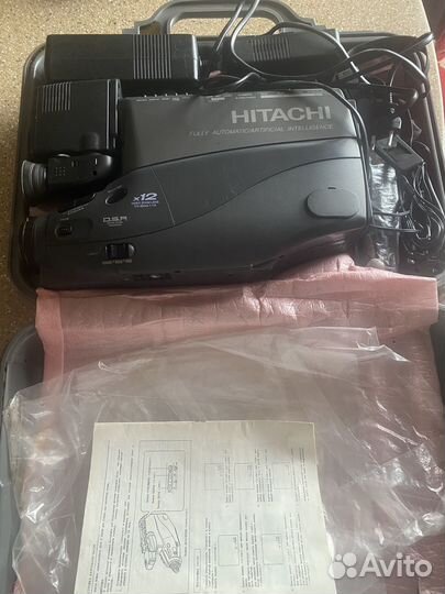 Видеокамера hitachi