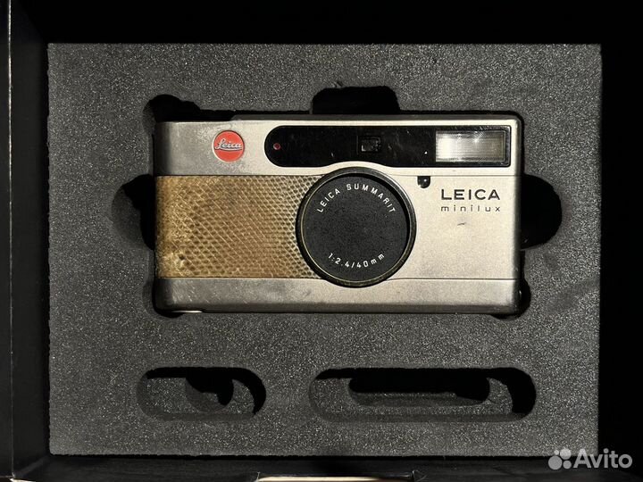 Leica minilux DB Exclusive 18069 AG